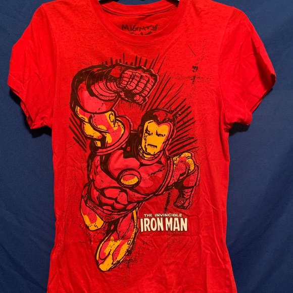 Marvel Comic Iron Man Tee - Picture 1 of 2
